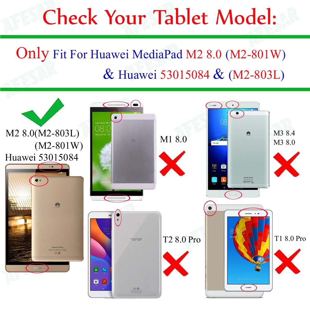 Huawei Mediapad M2 8 0 Inch M2 802l 803l 801w Tablet Stand Pu Leather Cover Case Shopee Singapore