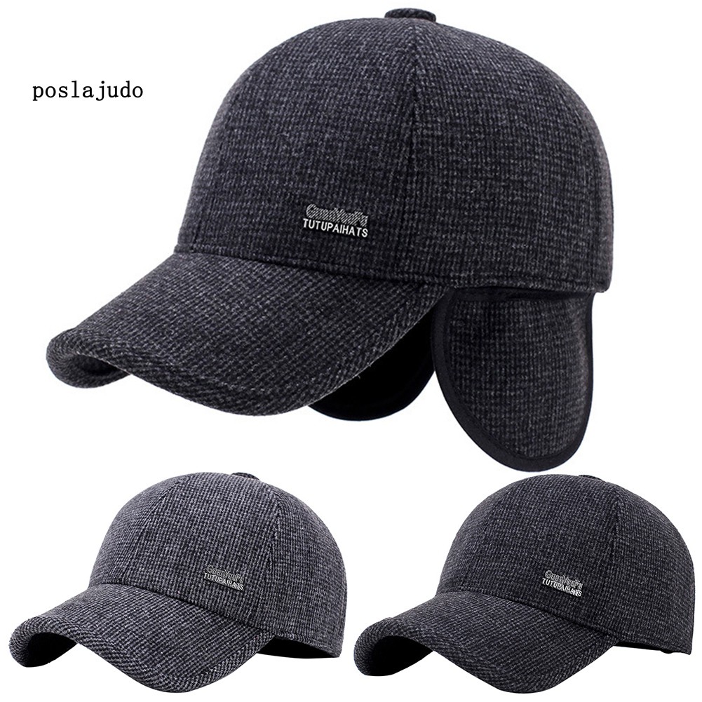 golf hat with ear flaps