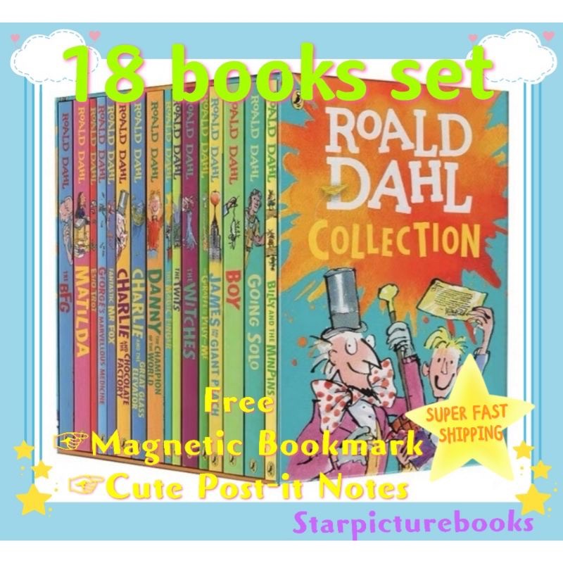 お気に入 ROALD DAHL COLLECTION18冊 ecousarecycling.com