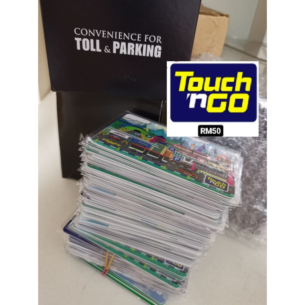 Touch N Go Stick Pemegang Kad Tol Touch N Go Ready Stock Shopee Singapore