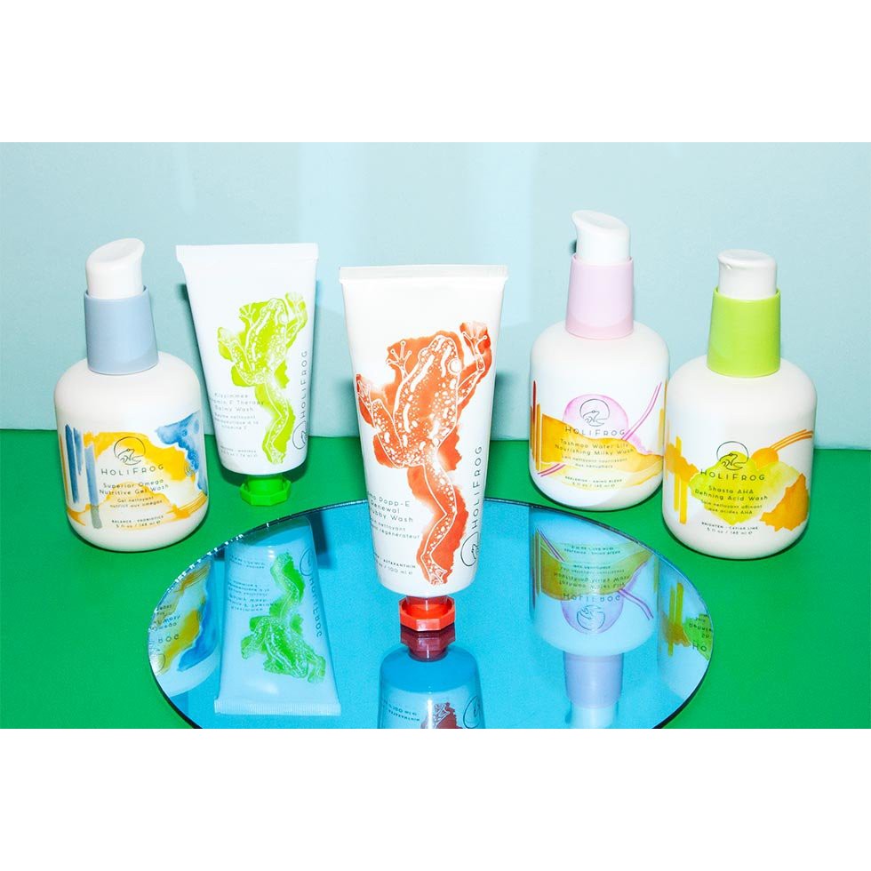 holifrog cleansers