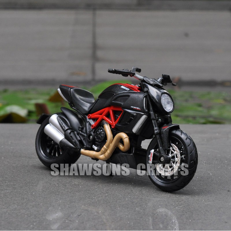 maisto motorcycle toys