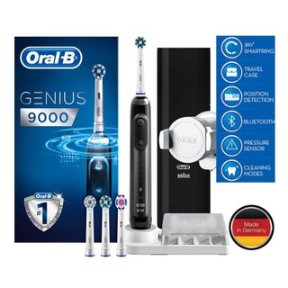 oral b genius 9900 twin pack