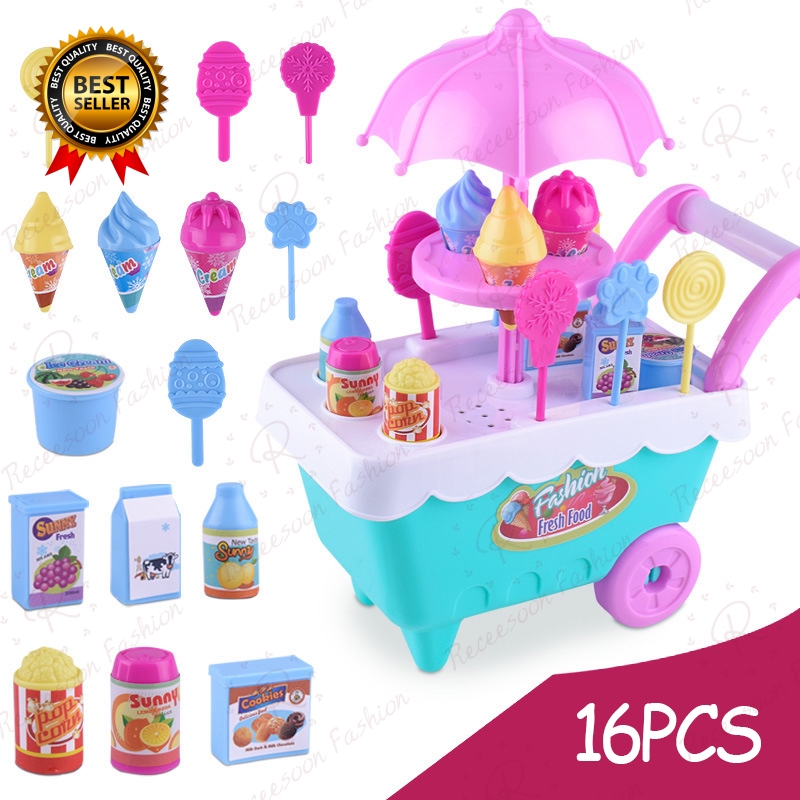 ice cream toy set