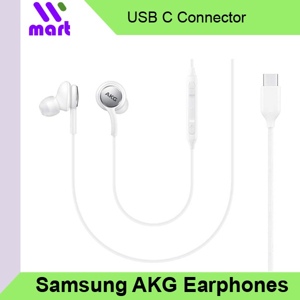Samsung AKG Earphones USB C Connection / Wired Headsets InEar