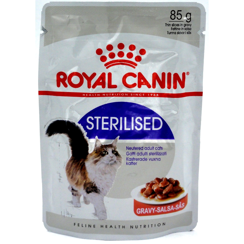 ROYAL CANIN Sterlised Cats (Gravy In Pouch) 85g Shopee Singapore