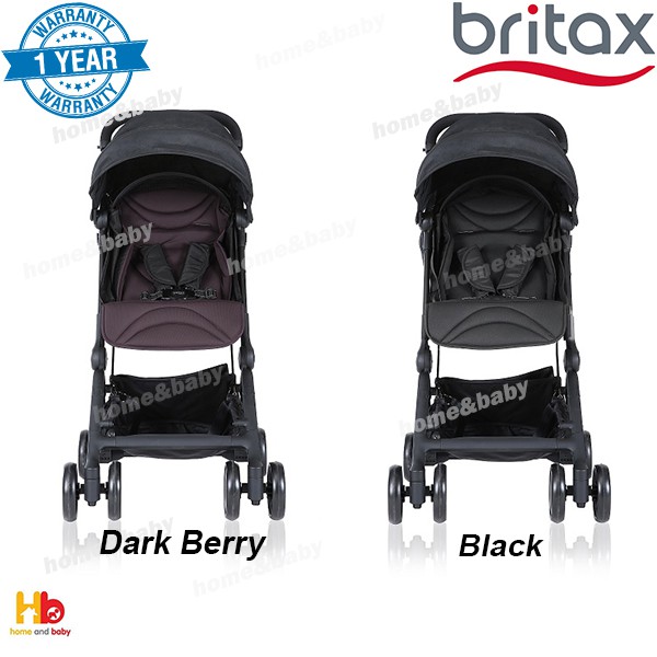 britax compact stroller