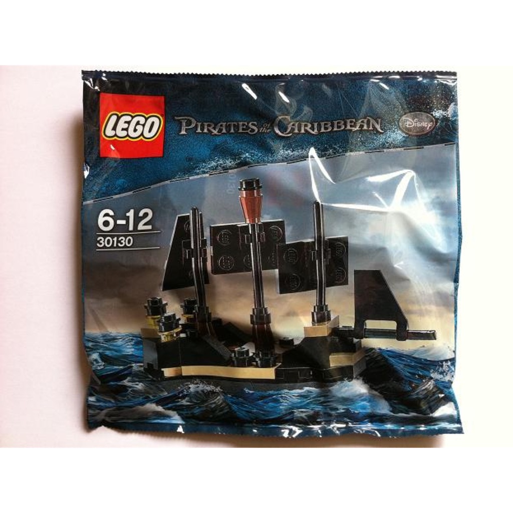 lego pirates of the caribbean polybag