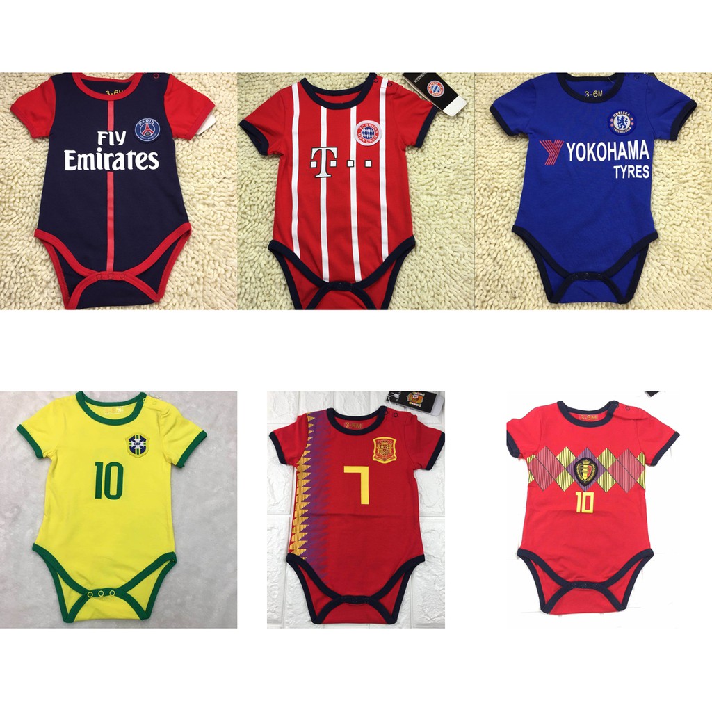 newborn soccer jersey