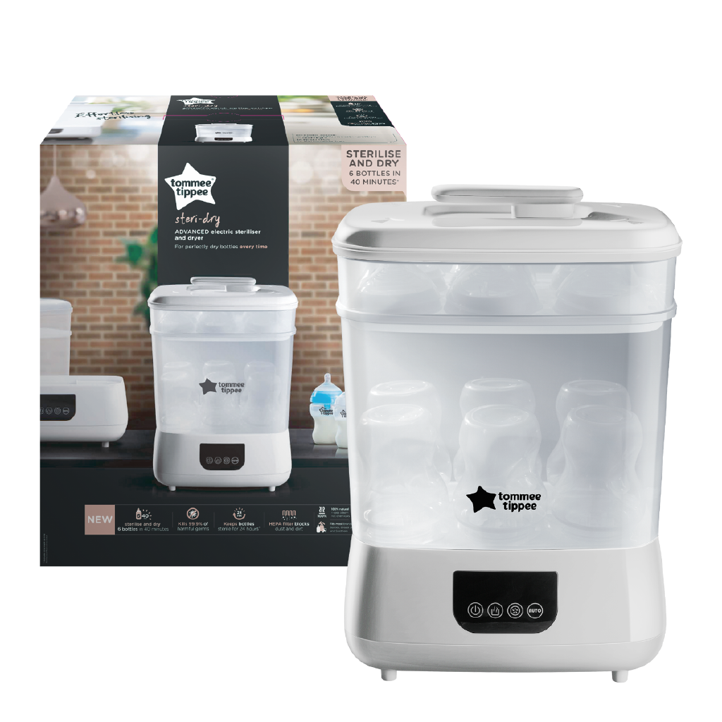 tommee tippee 6 bottle steriliser