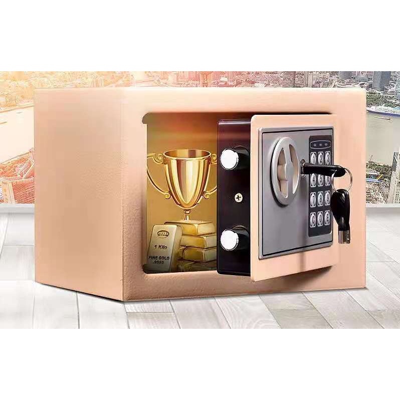 SeatZone H303 Mini Digital Safe Box / Personal Safe Box