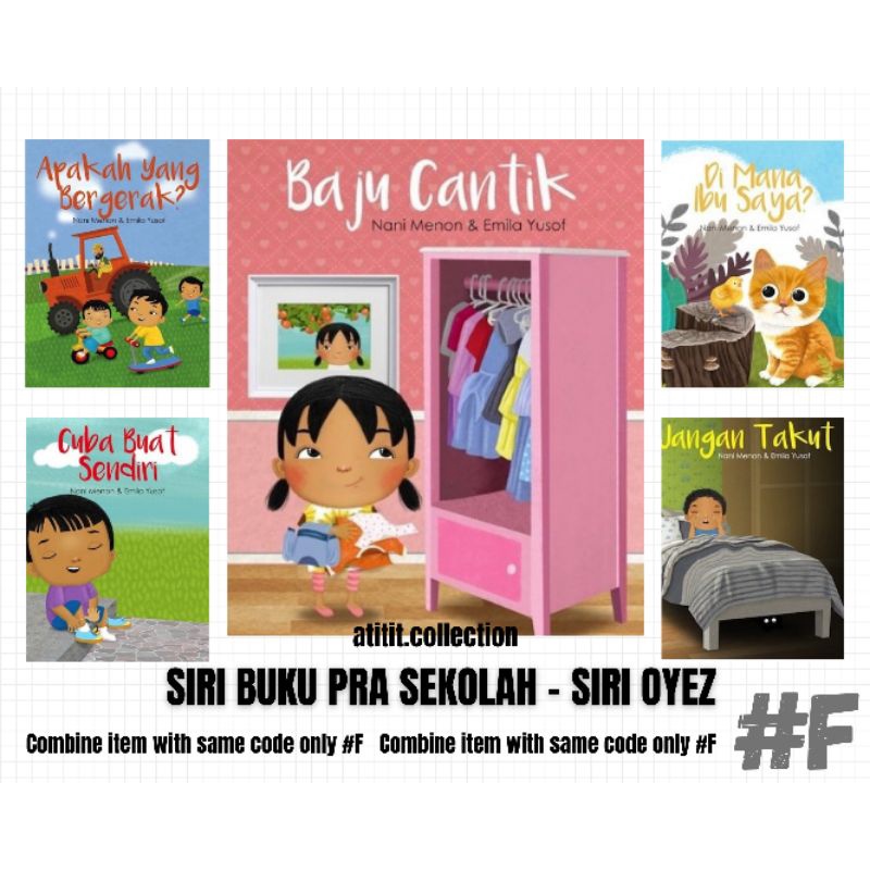 Shop Malaysia Siri Oyez Preschool Book Children S Books Shopee Singapore