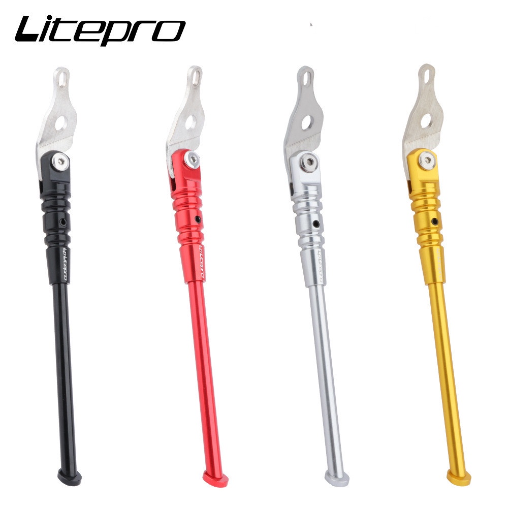 Litepro Folding Bicycle special For Brompton Kickstand CNC aluminum