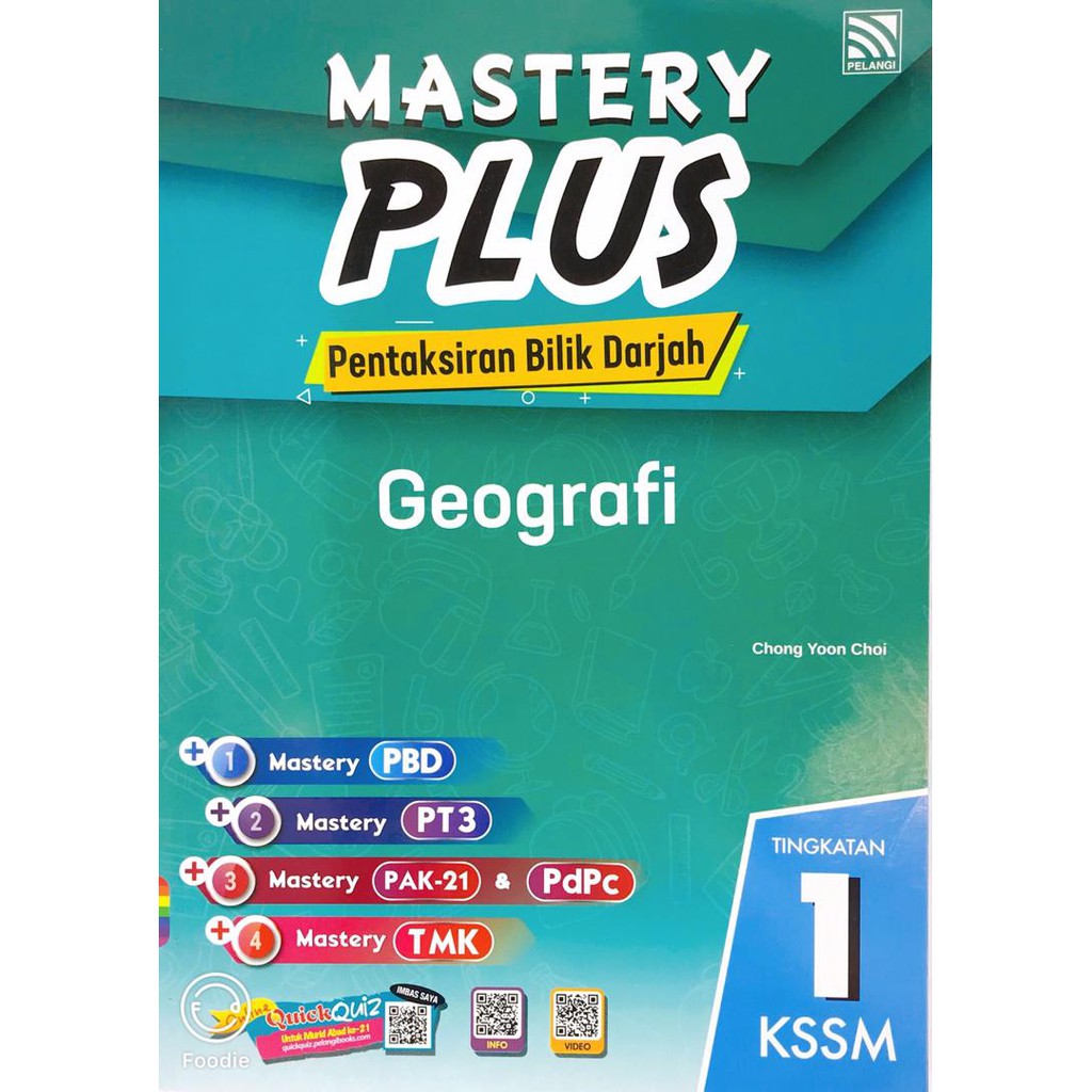 Jawapan Mastery Geografi Tingkatan 2  malaowesx