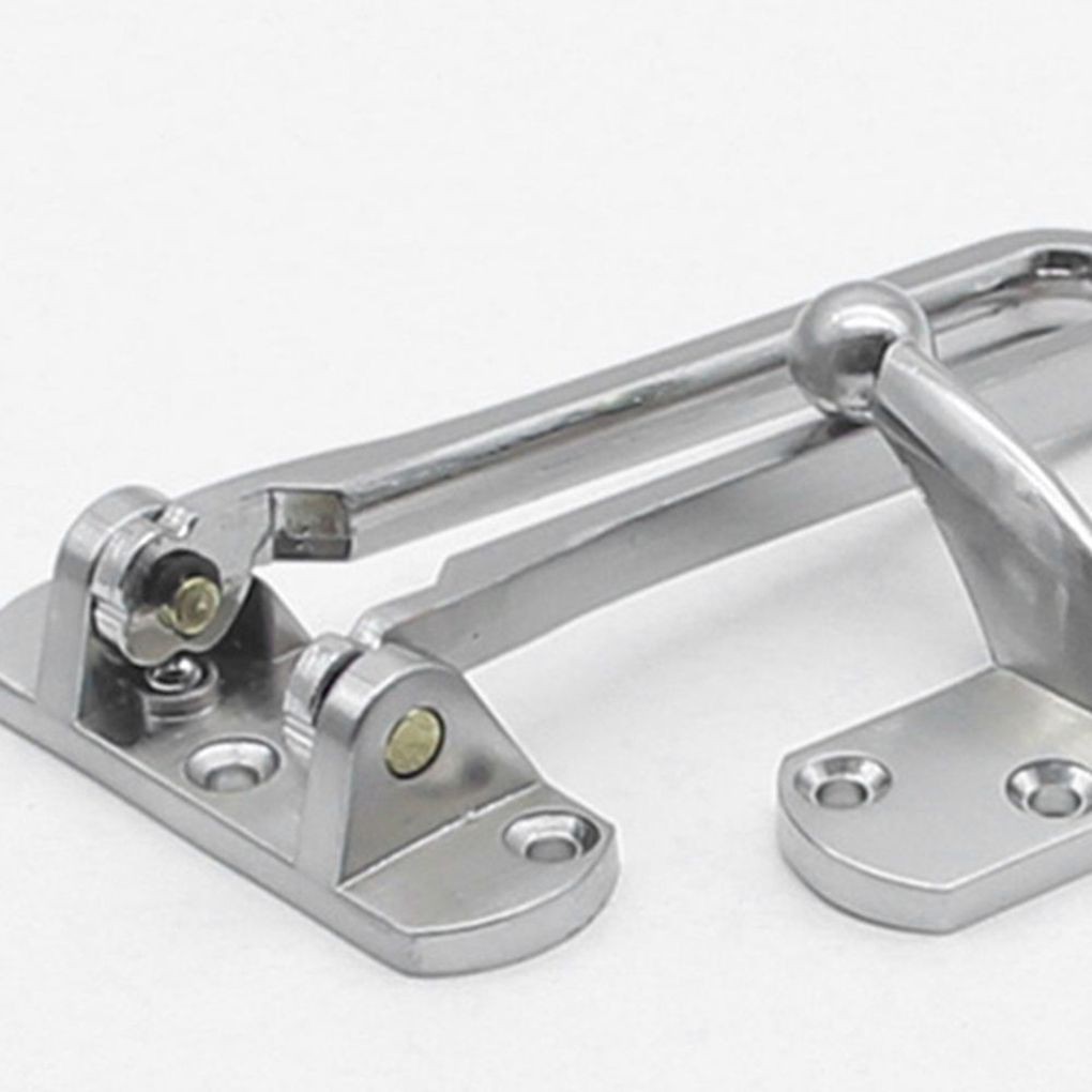 Safety Chain A Type Door Latch Holder Alloy Gate Bolt Clasp Locks