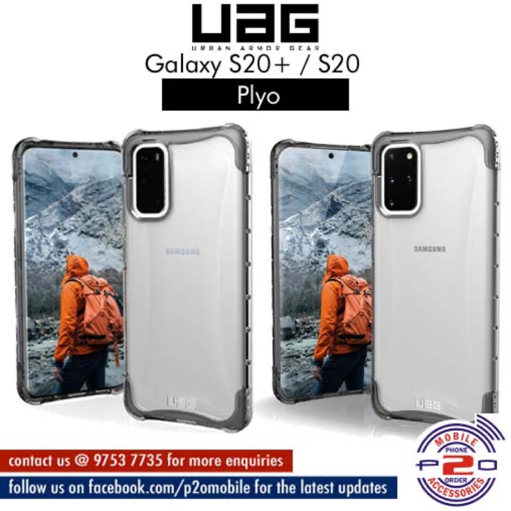 Uag Plyo For Samsung Galaxy S20 S20 S20ultra Shopee Singapore