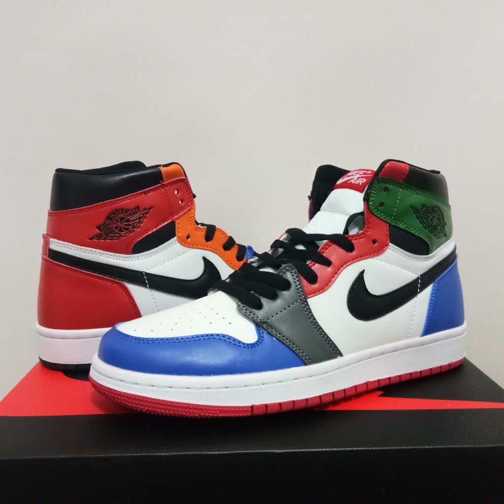 jordan 1 de colores