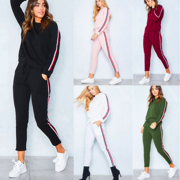 women's poly tracksuit