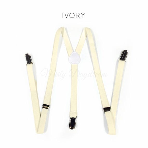 IVORY Suspenders Shopee Singapore