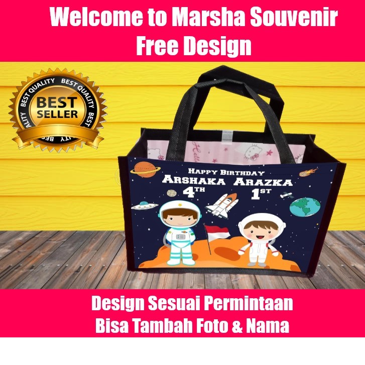 Bag Birthday Birthday Bag Birthday Goodie Bag Souvenir Cards Invitation Wedding Wedding Souvenir Party G Shopee Singapore