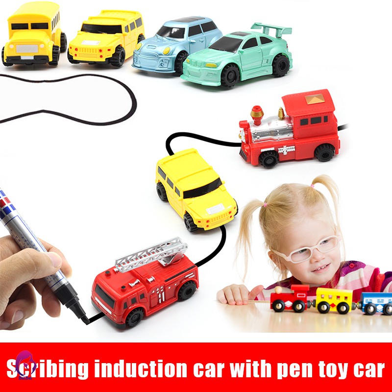 inductive car toy