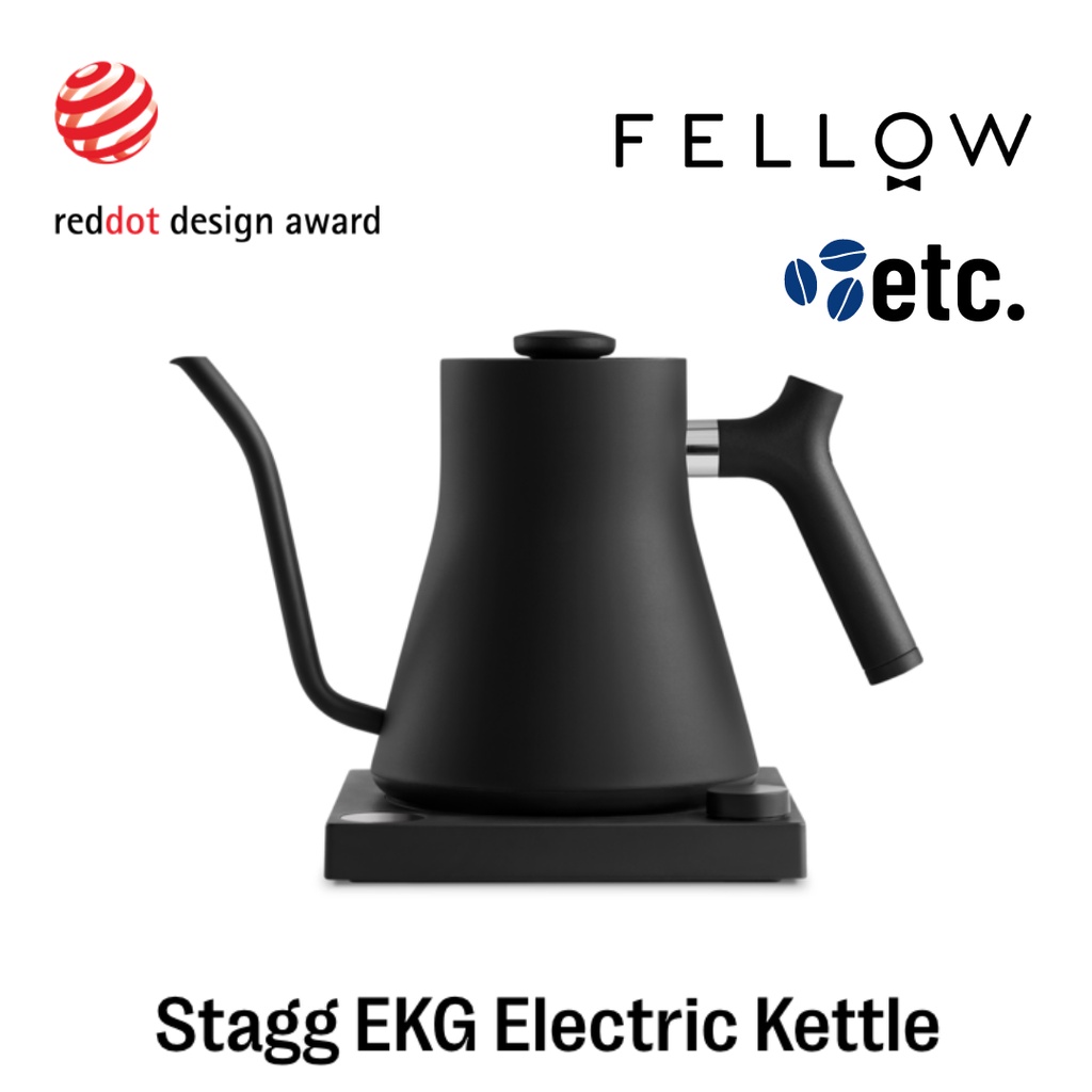 Fellow Stagg EKG Electric Pour Over Kettle 0.9L Matte Black Shopee