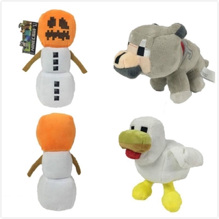 chicken minecraft plush