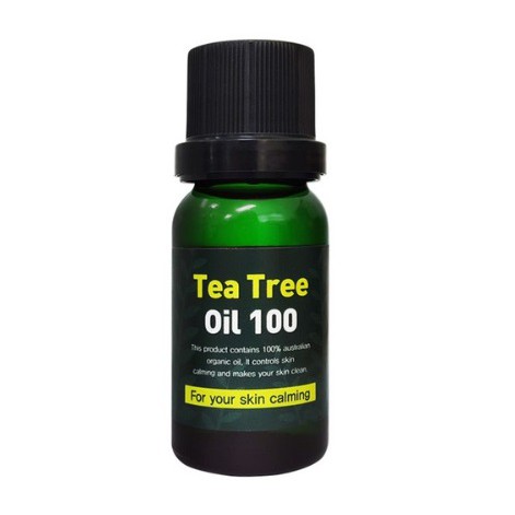 tea tree oil korean skin care