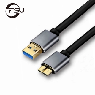 FSU 0.5m 1m 2m USB 3.0 To Micro B Cable Connector 5Gbps High Speed External Hard Drive Disk Cable