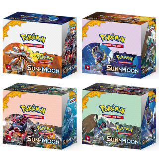 Ready Pokemon Pokemon 324 Cards Tcg Booster Box English Edition Efficiency Box Cards Sun Moon 36 Pics In 1 Pack Shopee Singapore