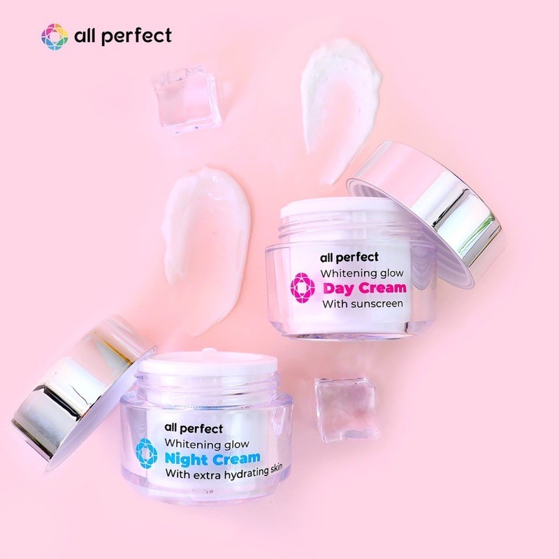 cream whitening glowing