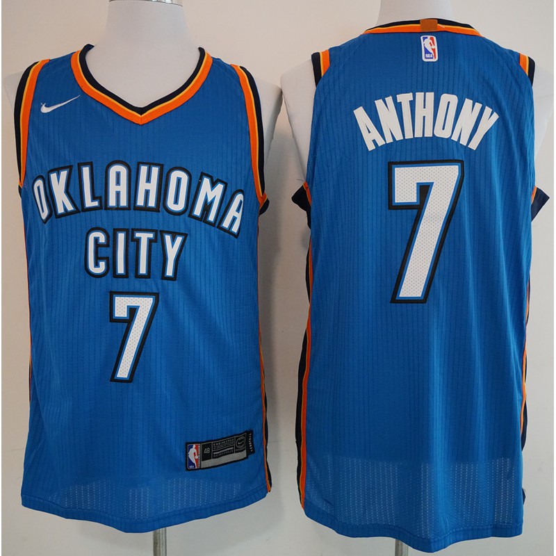 okc basketball jersey 2018