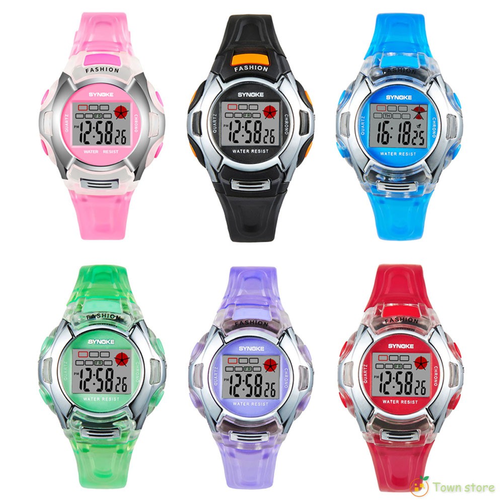 kids digital watch with alarm