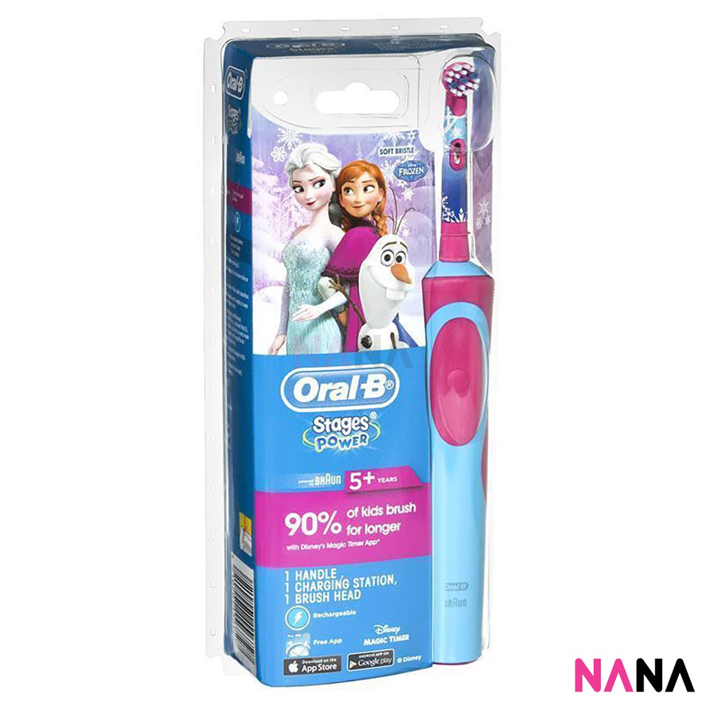 oral b stages frozen toothbrush