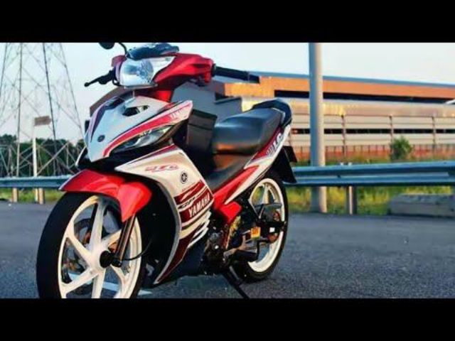 Yamaha Lc135 V2 V3 V4 V5 V6 Body Cover Set Merah Gp 2014 With Sticker 14 Hld Made In Malaysia Shopee Singapore