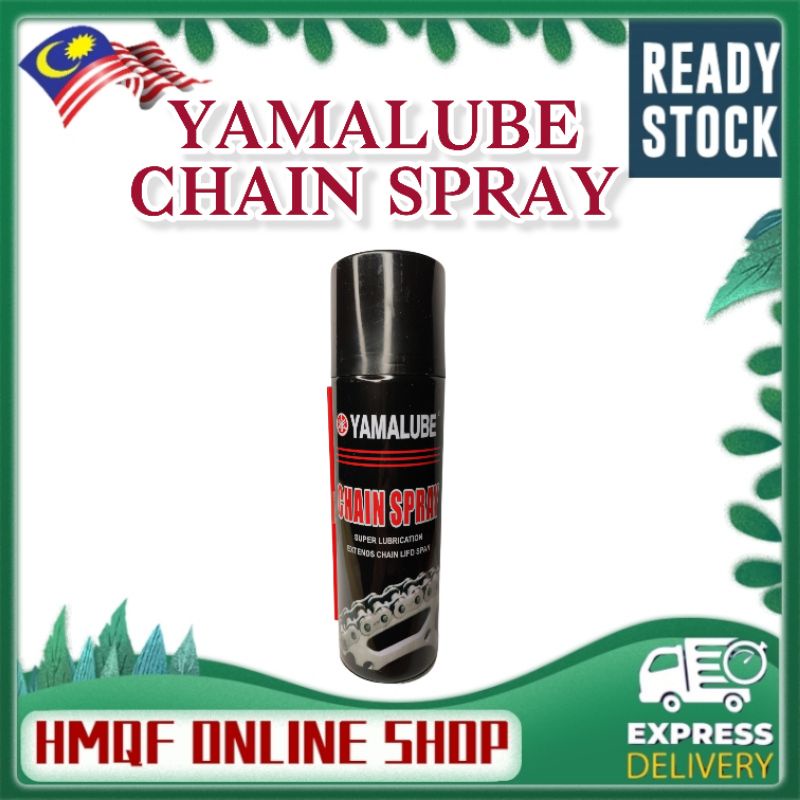 GENUINE 100 ORIGINAL YAMALUBE CHAIN SPRAY 330ML (READY STOCK) Shopee