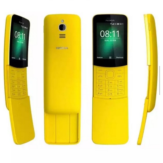 Nokia 8110 4g 日本で使いたい近未来ケータイ 秋葉原ぶらり