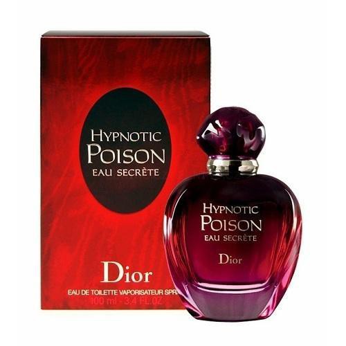 Dior Hypnotic Poison Eau Secrete Edt Perfume For Women 100ml Shopee Singapore