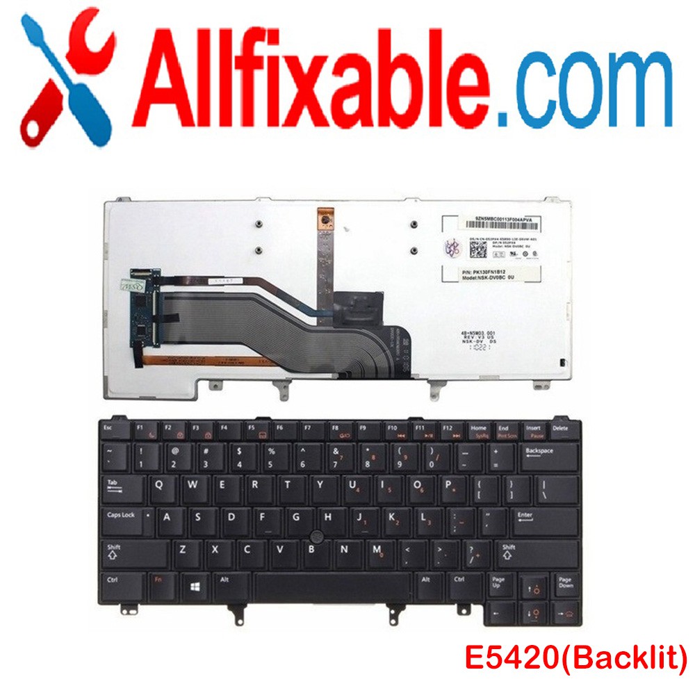Dell Latitude E64 E6430 E6440 E54 Backlit Mouse Pointer Series Notebook Replacement Keyboard Shopee Singapore