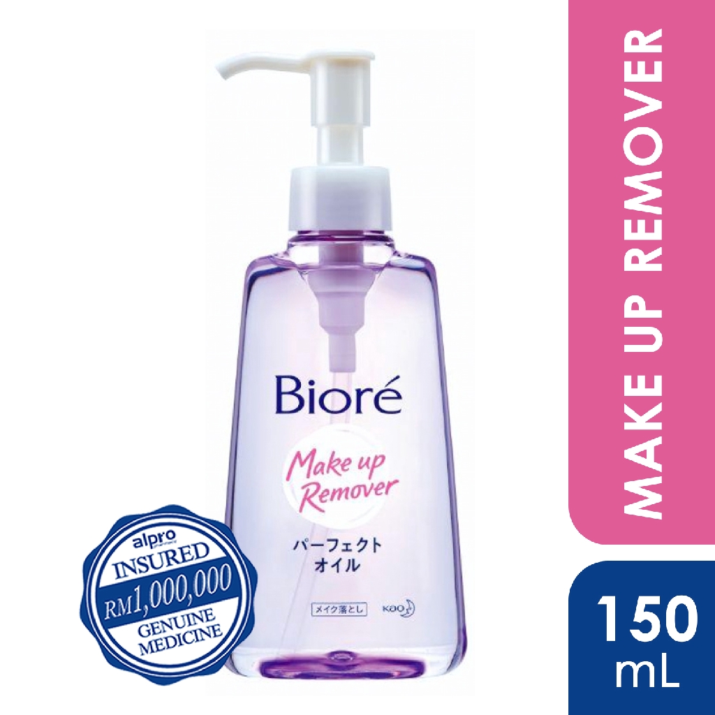 biore oil cleanser