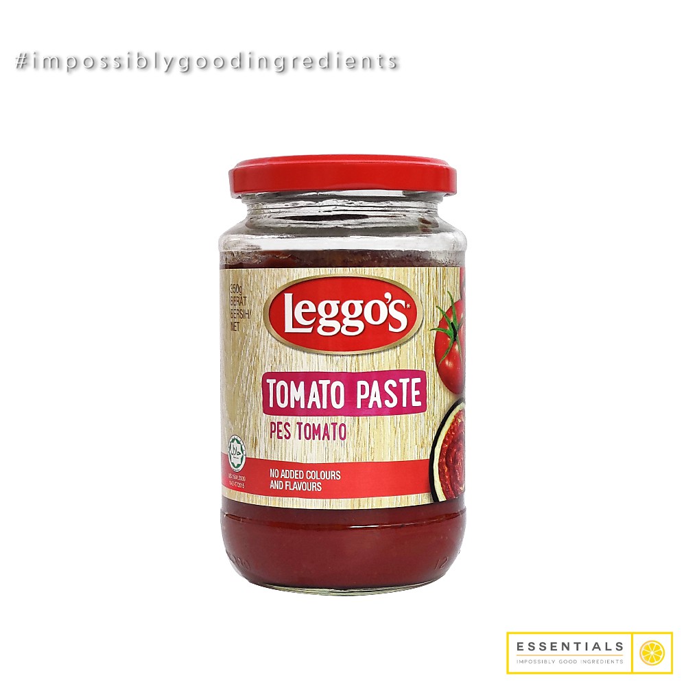 Shop Malaysia Leggo S Tomato Paste 350g Halal Shopee Singapore