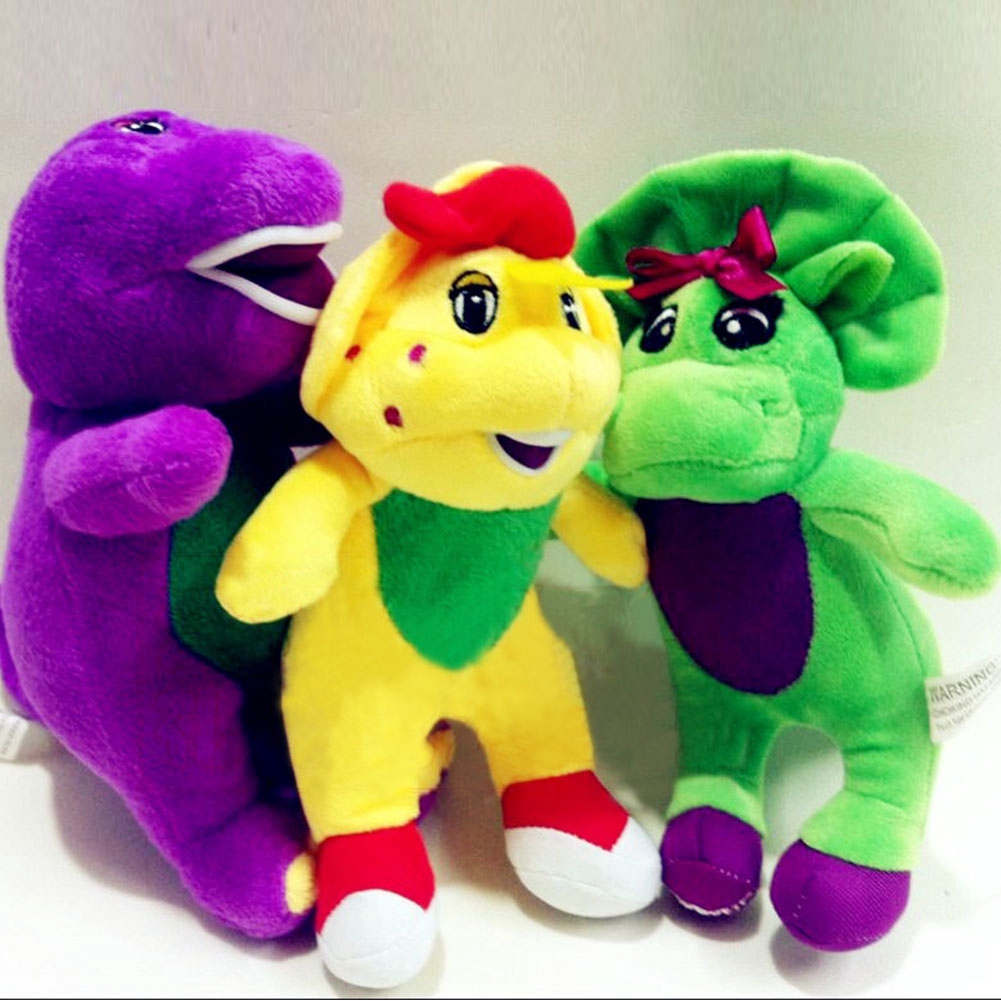 Barney and Friends Soft Plush Toy with 