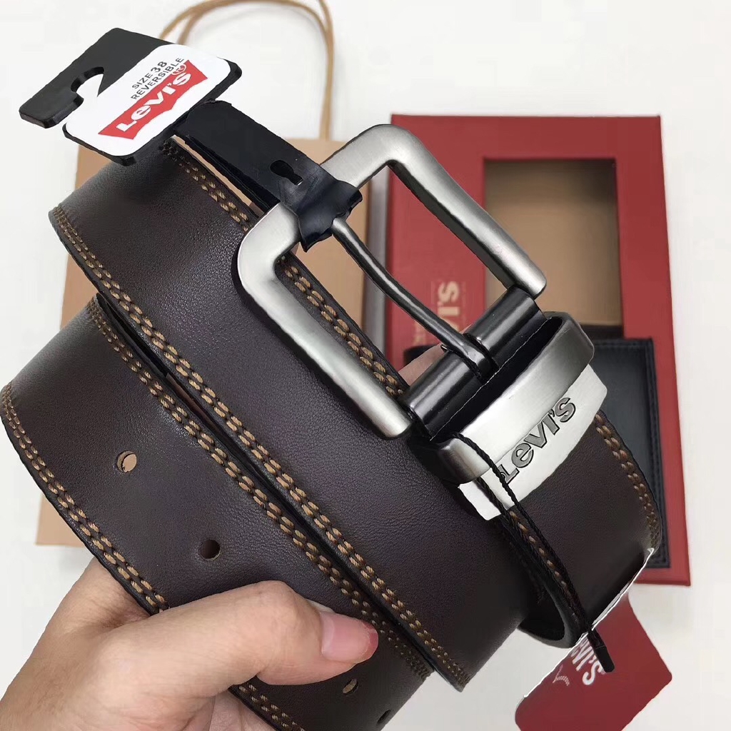 levis belt and wallet set