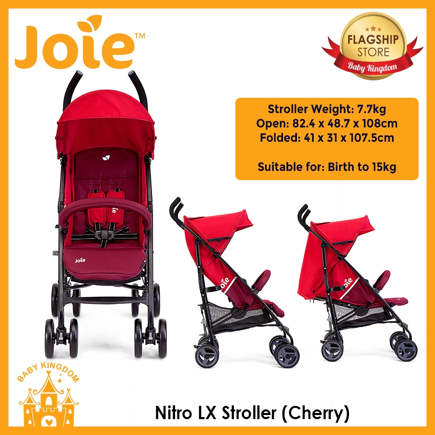 joie nitro lx stroller dark pewter