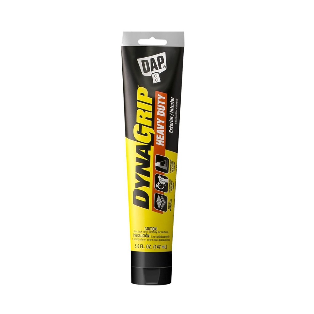 DAP Dyna Grip Heavy Duty Adhesive 5oz Shopee Singapore