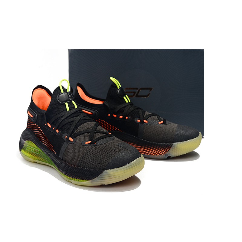 curry 6 size 4