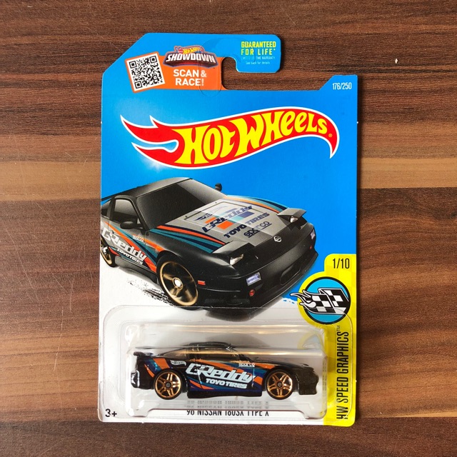 Hot Wheels Nissan 180Sx type X usa card | Shopee Singapore