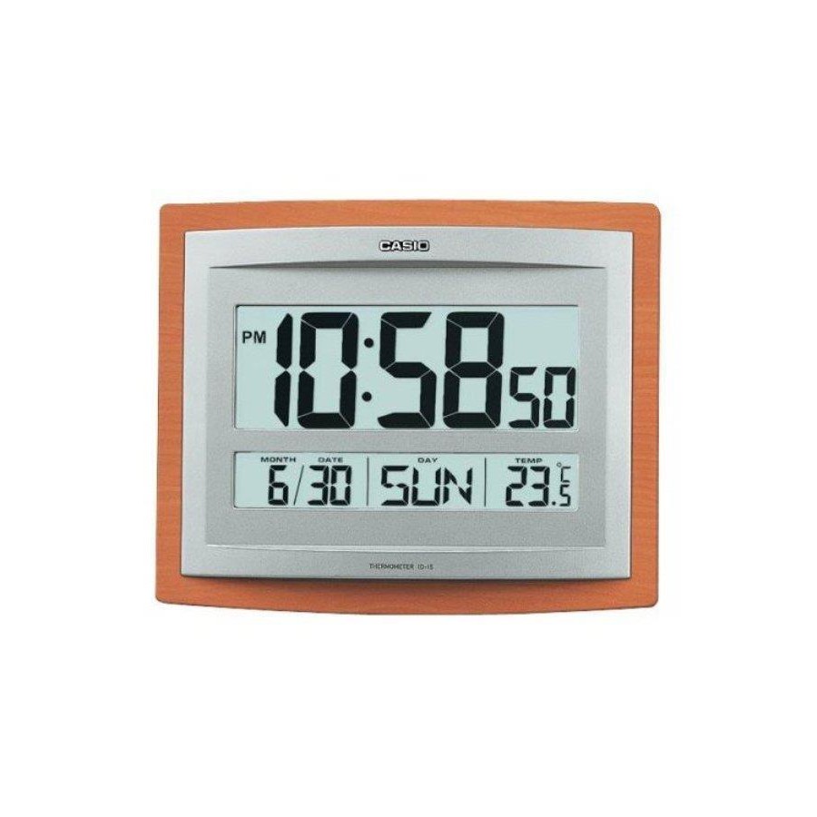 Casio Alarm Clock Id 15s 5d Thermometer