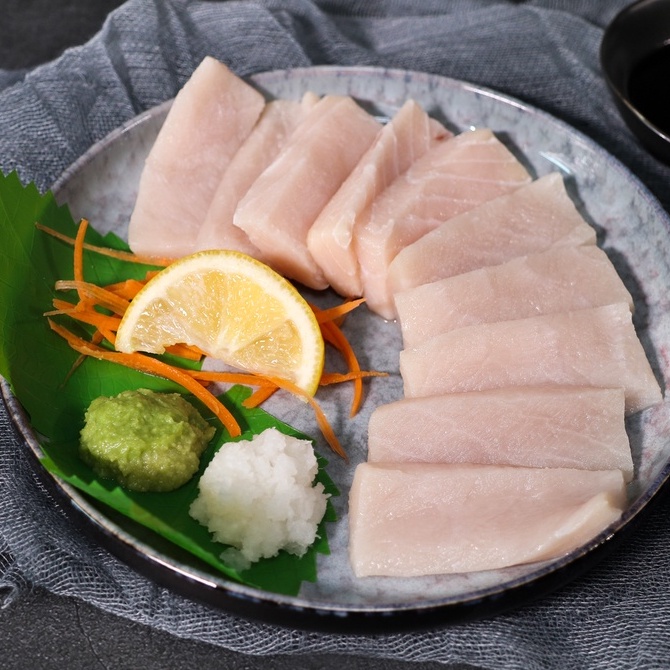 swordfish sashimi