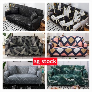 SG*1/2/3/4 Seater Sofa Cover Universal Sofa Cover Protector L shape sofa cover sofa cover cushion & covers Pillow Covers